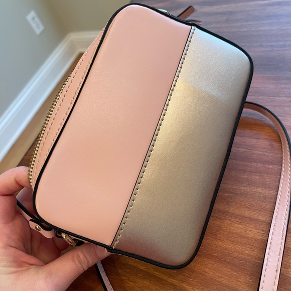 Kate Spade pink and gold crossbody - Picture 4 of 8